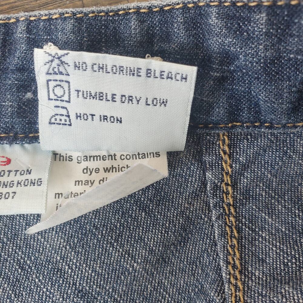Unionbay A Line Midi Denim Skirt Size 9 - Picture 6 of 7